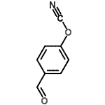 CAS#: 1126-84-7， 4-Formylphenyl Cyanate