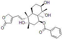 CAS#: 112609-09-3， Scuterivulactone D