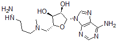CAS#: 112621-42-8， (2R,3R,4S,5R)-2-(6-Aminopurin-9-Yl)-5-[(3-Hydrazinylpropyl-Methylamino)Methyl]Oxolane-3,4-Diol