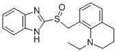 CAS#: 112644-23-2， 8-(1H-Benzimidazol-2-Ylsulfinylmethyl)-1-Ethyl-3,4-Dihydro-2H-Quinoline