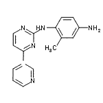 CAS#: 112696-91-0， 2-Methyl-N<Sup>1</Sup>-[4-(3-Pyridinyl)-2-Pyrimidinyl]-1,4-Benzenediamine