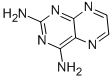 structure of CAS# 1127-93-1, Pteridine-2,4-Diamine;(2-Aminopteridin-4-Yl)Amine;Oprea1_722181;St074925