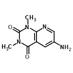 CAS#: 112734-89-1， 6-Amino-1,3-Dimethylpyrido[2,3-d]Pyrimidine-2,4(1H,3H)-Dione