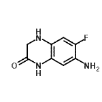 CAS#: 112748-07-9， 7-Amino-6-Fluoro-3,4-Dihydro-2(1H)-Quinoxalinone