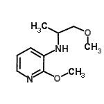 CAS#: 112777-36-3， 2-Methoxy-N-(1-Methoxy-2-Propanyl)-3-Pyridinamine