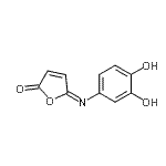 CAS#: 112798-63-7， (5E)-5-[(3,4-Dihydroxyphenyl)Imino]-2(5H)-Furanone