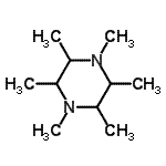 CAS#: 1128-15-0， 1,2,3,4,5,6-Hexamethylpiperazine
