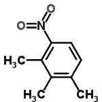 CAS#: 1128-19-4， 1,2,3-Trimethyl-4-Nitro-Benzene