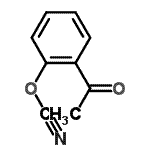 CAS#: 1128-22-9， 2-Acetylphenyl Cyanate