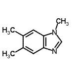 CAS#: 1128-27-4， 1,5,6-Trimethyl-1H-Benzimidazole