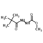 CAS#: 112800-02-9， Methyl 2-(2,2-Dimethylpropanoyl)Hydrazinecarboxylate