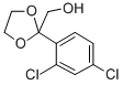 CAS#: 112805-91-1， 2-(2,4-Dichlorophenyl)-1,3-Dioxolane-2-Methanol
