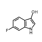 CAS#: 112864-54-7， 6-Fluoro-1H-Indol-3-Ol