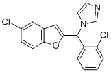 CAS#: 112893-26-2， 1-[(5-Chloro-1-Benzofuran-2-Yl)-(2-Chlorophenyl)Methyl]Imidazole