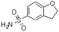 结构式 CAS# 112894-47-0, 2,3-二氢-1-苯并呋喃-5-磺酰胺