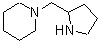 CAS#: 112906-37-3， 1-(2-Pyrrolidinylmethyl)Piperidine