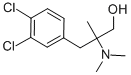 CAS#: 112922-55-1， 3-(3,4-Dichlorophenyl)-2-Dimethylamino-2-Methylpropan-1-Ol