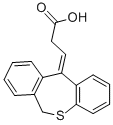 CAS 登录号：112930-58-2， (3E)-3-(6H-苯并[c][1]苯并硫杂卓-11-亚基)丙酸