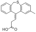 CAS#: 112930-60-6， (3E)-3-(2-Methyl-6H-Benzo[c][1]Benzothiepin-11-Ylidene)Propanoic Acid