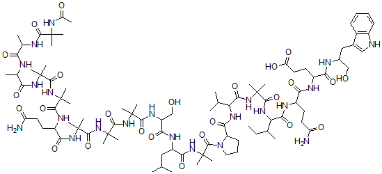 CAS#: 112959-01-0， Trichorzianine B