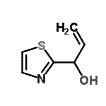 CAS#: 112969-95-6， 1-(1,3-Thiazol-2-Yl)-2-Propen-1-Ol