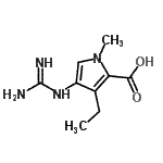 CAS#: 112990-45-1， 4-[(Aminoiminomethyl)Amino]-1-Methyl-1H-Pyrrole-2-Carboxylic acid Ethyl ester