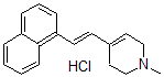 CAS#: 113009-52-2， 1-Methyl-4-[(E)-2-Naphthalen-1-Ylethenyl]-3,6-Dihydro-2H-Pyridine Hydrochloride