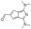 CAS#: 113035-25-9， 1,3-Bis(Dimethylamino)Cyclopenta[c]Pyrrole-5-Carbaldehyde