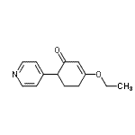 CAS#: 113050-07-0， 3-Ethoxy-6-(4-Pyridinyl)-2-Cyclohexen-1-One