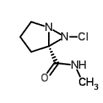 CAS#: 113085-29-3， (1R)-6-Chloro-N-Methyl-5,6-Diazabicyclo[3.1.0]Hexane-1-Carboxamide