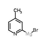 CAS#: 113170-67-5， Bromo(4-Methyl-2-Pyridinyl)Magnesium