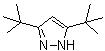 CAS#: 1132-14-5， 3,5-Di-Tert-Butyl-1H-Pyrazole