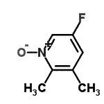 CAS#: 113210-00-7， 5-Fluoro-2,3-Dimethylpyridine 1-Oxide