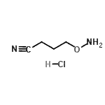 CAS#: 113211-44-2， 4-(Aminooxy)Butanenitrile Hydrochloride (1:1)