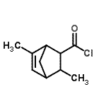 CAS#: 113283-37-7， 2,5-Dimethylbicyclo[2.2.1]Hept-5-Ene-3-Carbonyl Chloride