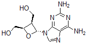 CAS#: 113296-23-4， 2-Aminooxetanocin A