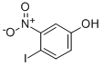 structure of CAS# 113305-56-9, 4-Iodo-3-Nitro-Phenol;4-Iodo-3-Nitrophenol, 97% 5GR;5-Hydroxy-2-Iodonitrobenzene;4-Iodo-3-Nitrophenol,97%