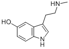 CAS#: 1134-01-6， 3-(2-Methylaminoethyl)-1H-Indol-5-Ol