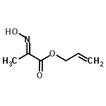 CAS#: 113410-68-7， Allyl (2E)-2-(Hydroxyimino)Propanoate