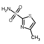 CAS#: 113411-23-7， 4-Methylthiazole-2-Sulfonamide