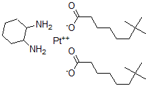 CAS#: 113427-19-3， cis-Bis-neodecanoato-trans-R,R-1,2-diaminocyclohexaneplatinum II