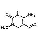 CAS#: 113447-70-4， 6-Amino-3-Methyl-2-Oxo-1,2,3,4-Tetrahydro-5-Pyrimidinecarbaldehyde