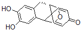 CAS#: 113459-56-6， (7S)-7,8-Dihydro-10-Hydroxy-11-Methoxy-6H-7,12B-Methano-3H-Dibenz(b,d)Oxocin-3-One