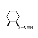 CAS#: 113487-46-0， (1R,2S)-2-Fluorocyclohexyl Thiocyanate
