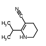 CAS#: 113518-37-9， 2-Isopropyl-1,4,5,6-Tetrahydro-3-Pyridinecarbonitrile