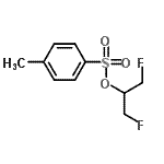 CAS#: 113557-78-1， [2-Fluoro-1-(Fluoromethyl)Ethyl] 4-Methylbenzenesulfonate
