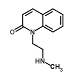 CAS#: 113582-25-5， 1-[2-(Methylamino)Ethyl]-2(1H)-Quinolinone