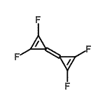 CAS#: 113613-83-5， 2,2',3,3'-Tetrafluoro-1,1'-Bi(2-Cyclopropen-1-Ylidene)