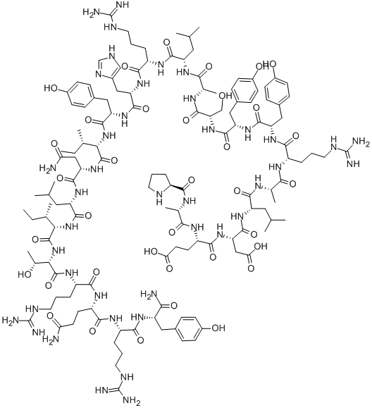 CAS#: 113662-54-7， 13-36-Neuropeptide Y(Swine)