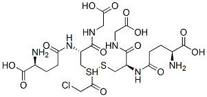 CAS#: 113668-38-5， (2S)-2-Amino-5-[[(2R)-1-(Carboxymethylamino)-3-(2-Chloroacetyl)Sulfanyl-1-Oxopropan-2-Yl]Amino]-5-Oxopentanoic Acid